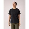 ArcTeryx ShorT Sleeve T shirT Black Dom aTqsw08468