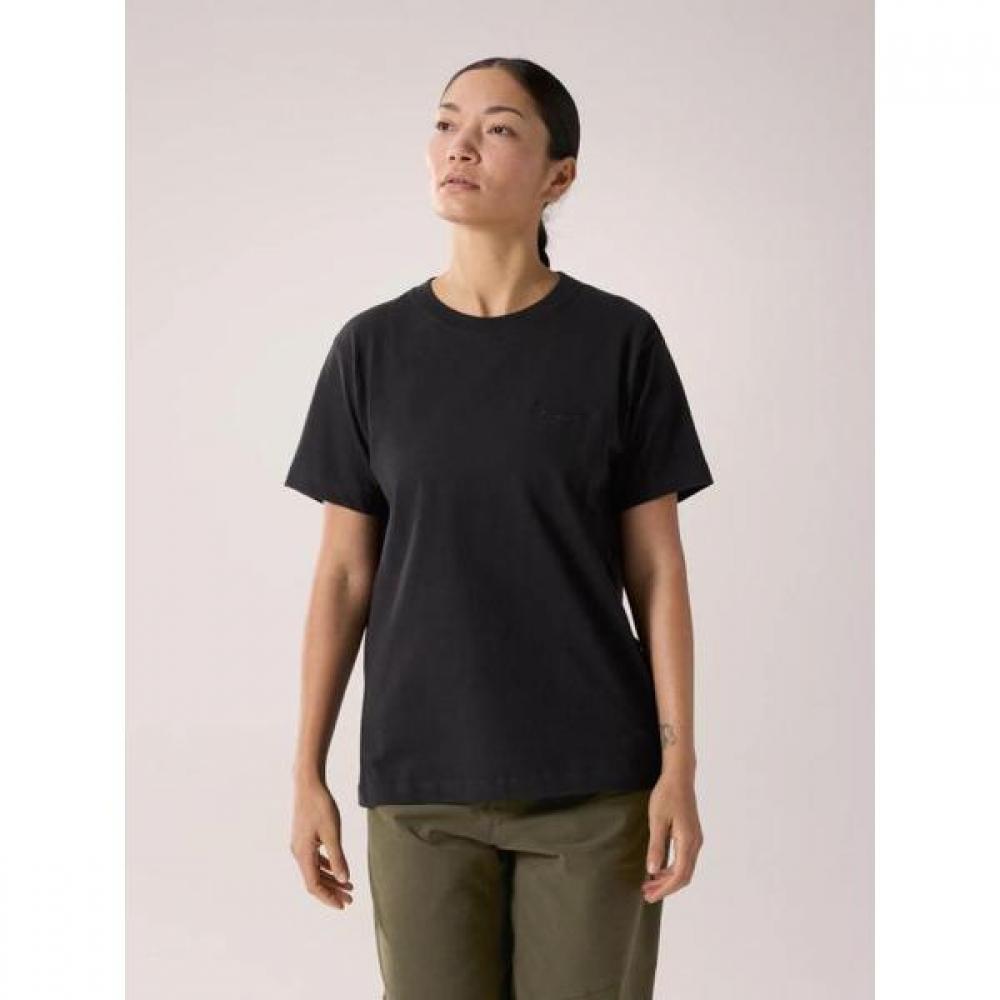 ArcTeryx ShorT Sleeve T shirT Black Dom aTqsw08468