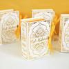 3/5/10Pcs Eid Mubarak Gift Boxes Book Shape Chocolate Candy Box Bag Islamic Muslim Festival Party Favors 2024 Ramadan Decoration