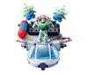 TAMASHII NATIONS Chogokin Toy Story Super Combined Buzz the Space Ranger Approximately and PVC Action Figure Robo, 205mm, ABS, Die-cast, Pre-painted