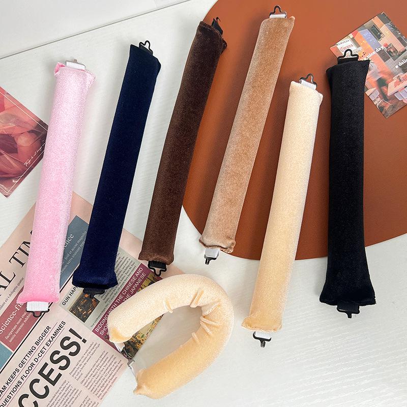 No-Heat Sleep Curlers: Effortless Large Waves & Curls for Lazy Hair Styling