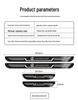 Leapmotor C11/T03/C01/S01 Welcome Pedal Sill Strips - Original Car Modification Accessory