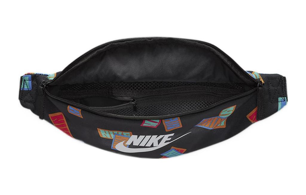 Nike Fabric Crossbody Bag, Sling Bag, Fanny Pack Regular Unisex Black DM2162-010