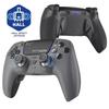 HEXGAMING Hall Effect Version PHANTOM Pro Gaming Controller for PS5, PC, and Mobile Devices. Features 4 Assignable Back Buttons, 6 Profile Slots, 8 In