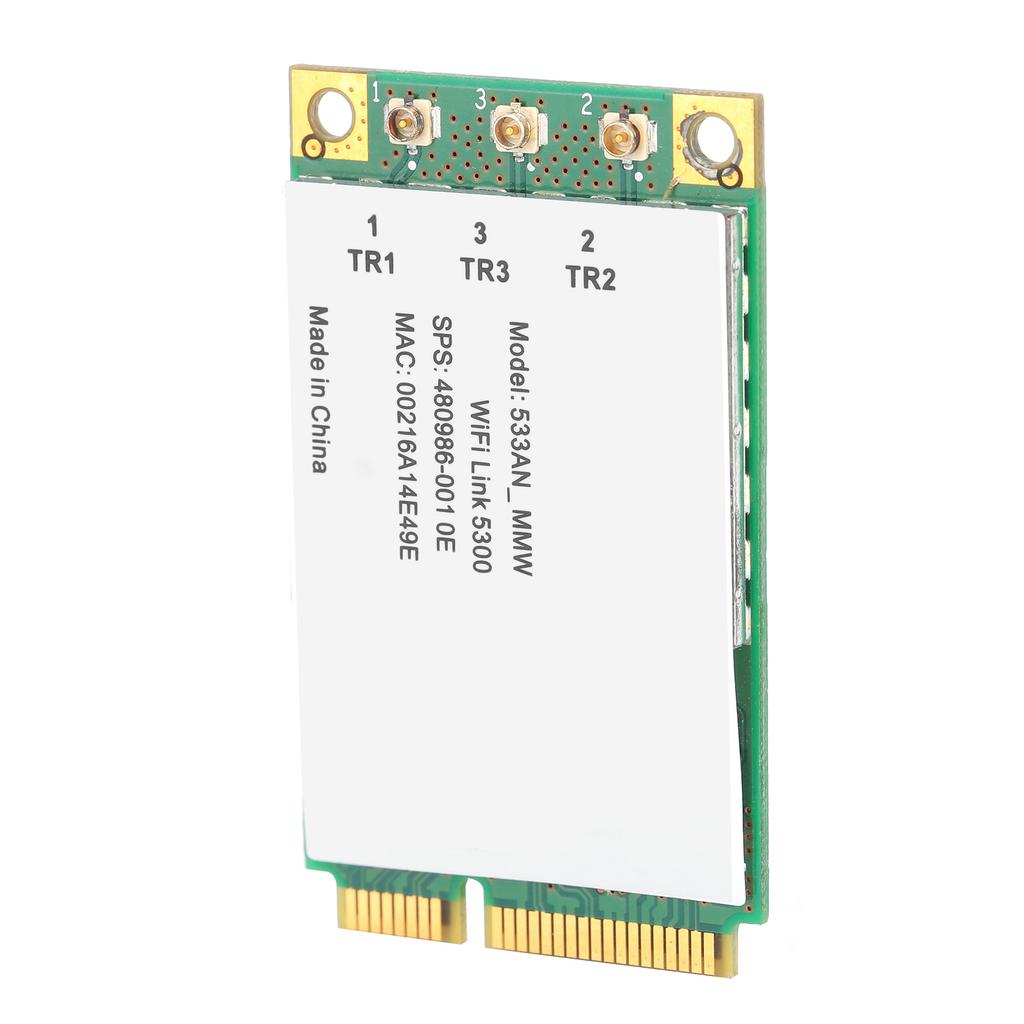 Wireless Network Card 750M 2.4G 5G Dual Band Mini PCIE Notebook Supplies SPS 480986 5300AGN
