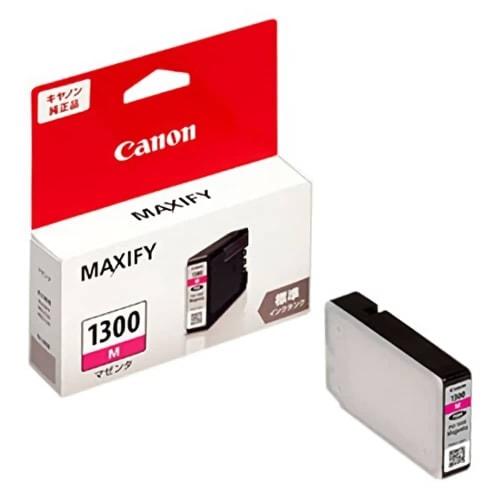 [Conjunto de 4 cores genuíno] Tanque de tinta Canon PGI-1300 Conjunto de 4 cores (IGP-1300 BK/C/M/A)