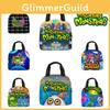 Cute My Singing Monsters Lunch Tote For Elementary School Children