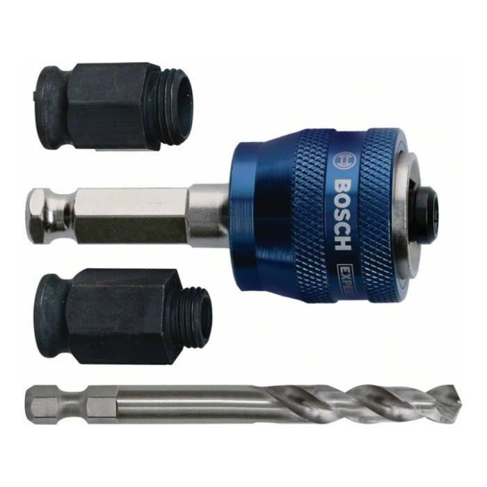 Adaptateur - Bosch - Power-Change - 9,5 Mm - Système Sans Clé - Changement Rapide