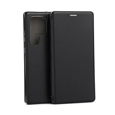Etui Z Klapką Do Samsung Galaxy S24 Ultra Beline Czarne