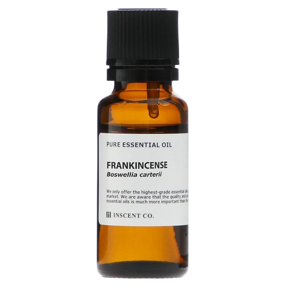Frankincense 20ml Olibanum (Frankincense, Incense, Inscent, Essential Oil, Aroma Oil, AEAJ