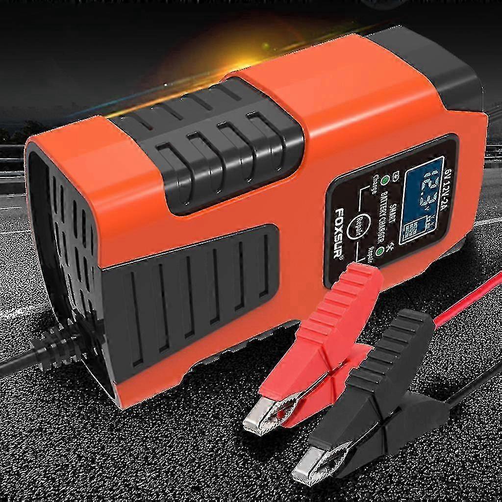 12v 6v Car Motorcycle Jump Starter Portable Maintainer Power Battery Charger Hwyno.40