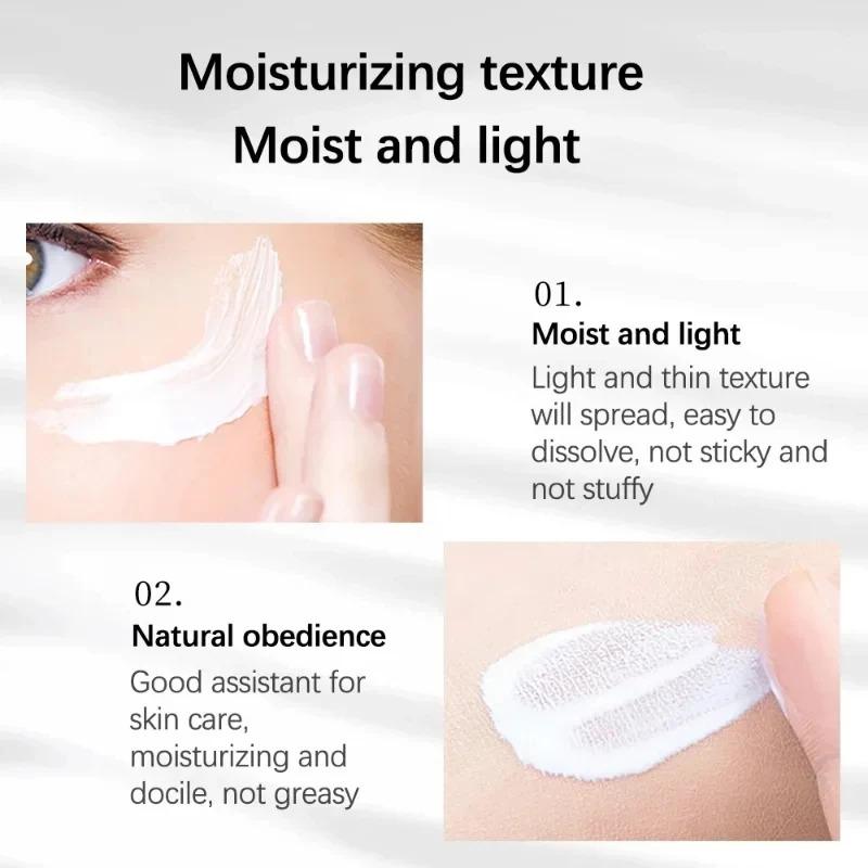 Estompe les Taches de Rousseur et les Taches Sombres Crème Visage Niacinamide Crème Éclaircissante Vitamine E Améliore le Teint Terne Éclaircit Rapidement Nourrit Soin de la Peau