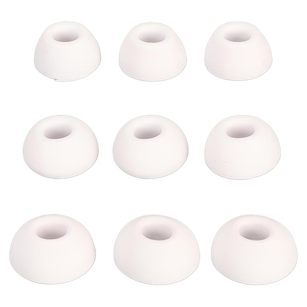 Memory Foam Ear Tips Silicone Comfortable Perfect Fit Replacement Ear Tips for IOS Earbuds Pro One Pair Each of Small,