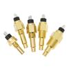 0~120℃,30~250℉ 52MM Water Temperature Gauge+Water Temp Sensor 10.2MM,12MM,16MM,17MM,21MM 7 Color Light for Boat Yacht Car 12V24V