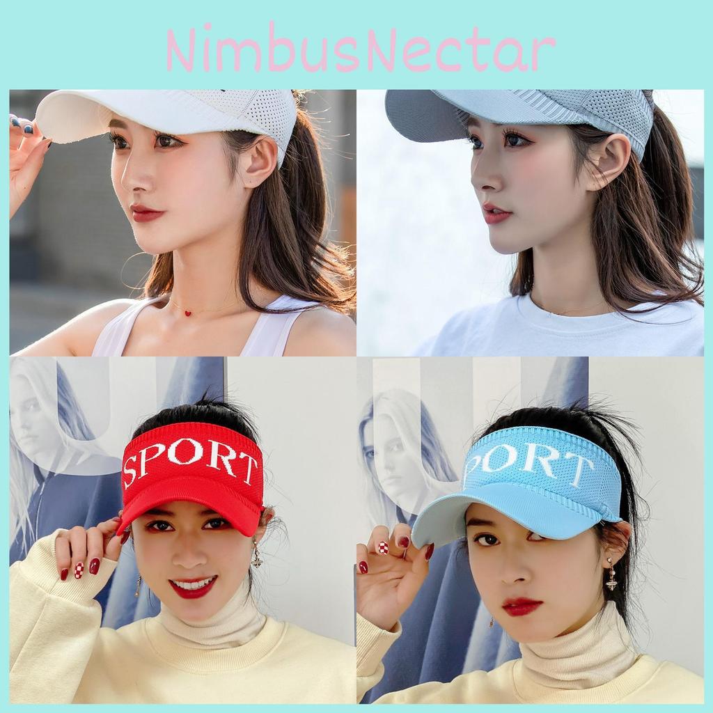 Sport Uv Protection Baseball Cap Summer Outdoor Breathable Hat For Active Use