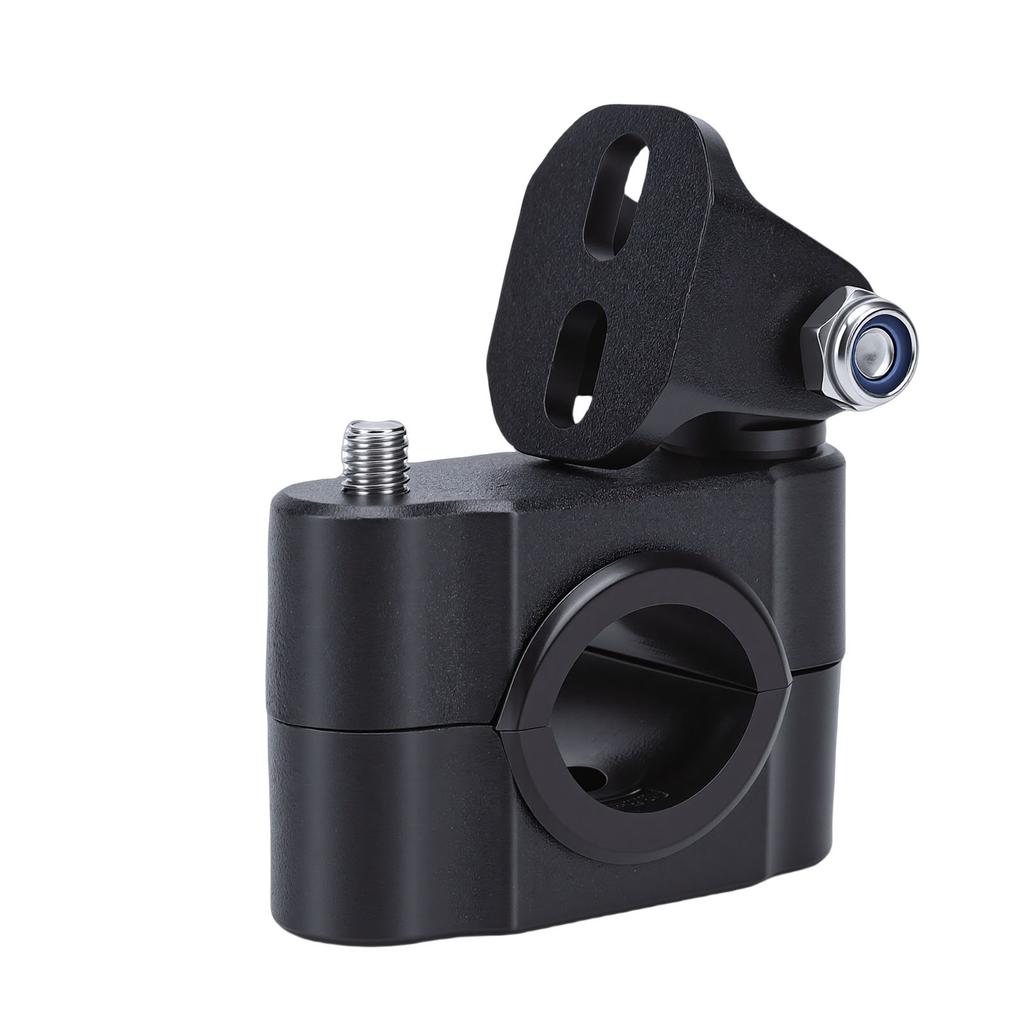 Motorcycle Spotlight Bracket 360 Degree Adjustable Light Tube Clamp Mounting Bracket for 0.7in To 1.25in ATV UTV Roll