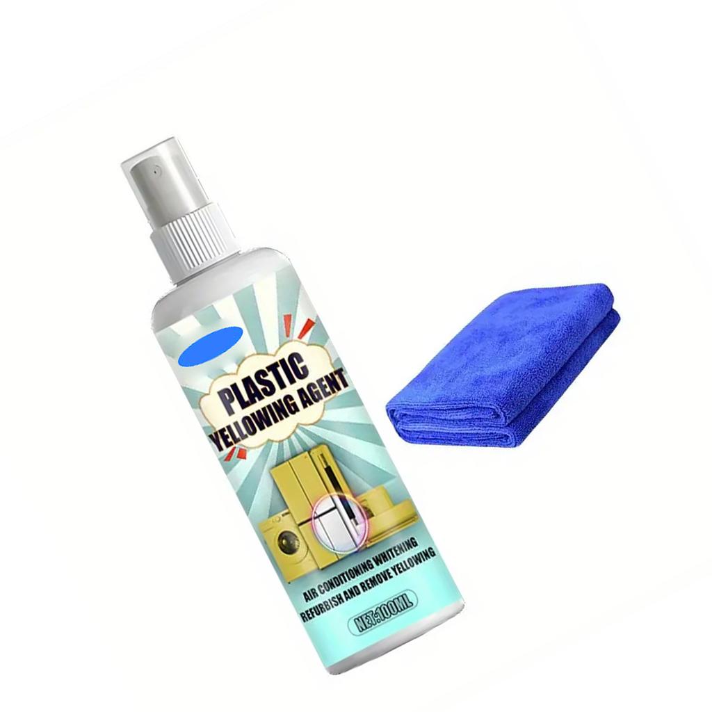 Plastic Surfaces Restorer Safe Formula Fast Acting Cleaner Eliminates Yellowing From Air Conditioners Washing Machines