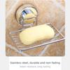 No-Drilling Shower Soap Holder Wall Mounted Soap Tray  for Kitchen Sink