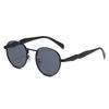 Retro Oval Frame Sunglasses - High-end Fashion for Men & Women, European & American Style Trend.