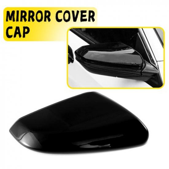 RH Passenger Side Wing Mirror Cap Cover For Honda Civic 2016 2017 2018 2019 2020