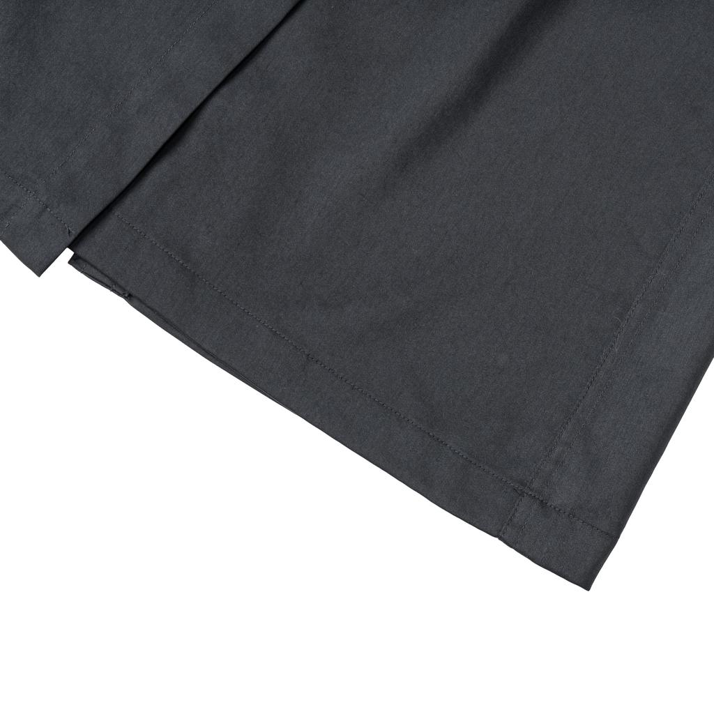 Li Ning Kung Fu Series Fashion Versatile Long Casual Skirt Women Skirts Black ASKW324-4