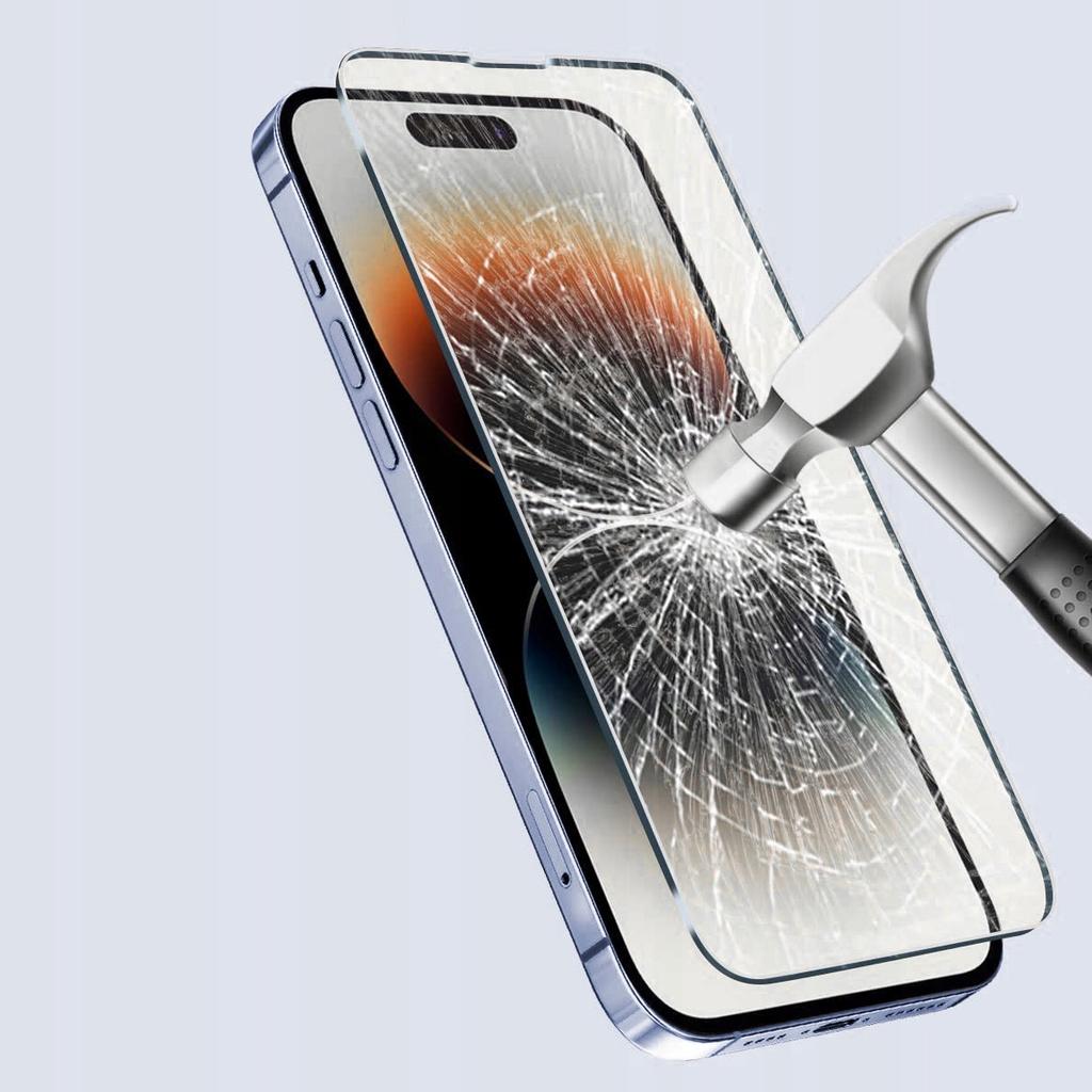 3x TEMPERED GLASS for Apple iPhone 14 / 14 Pro GLASS 9H Set of 3 Pieces