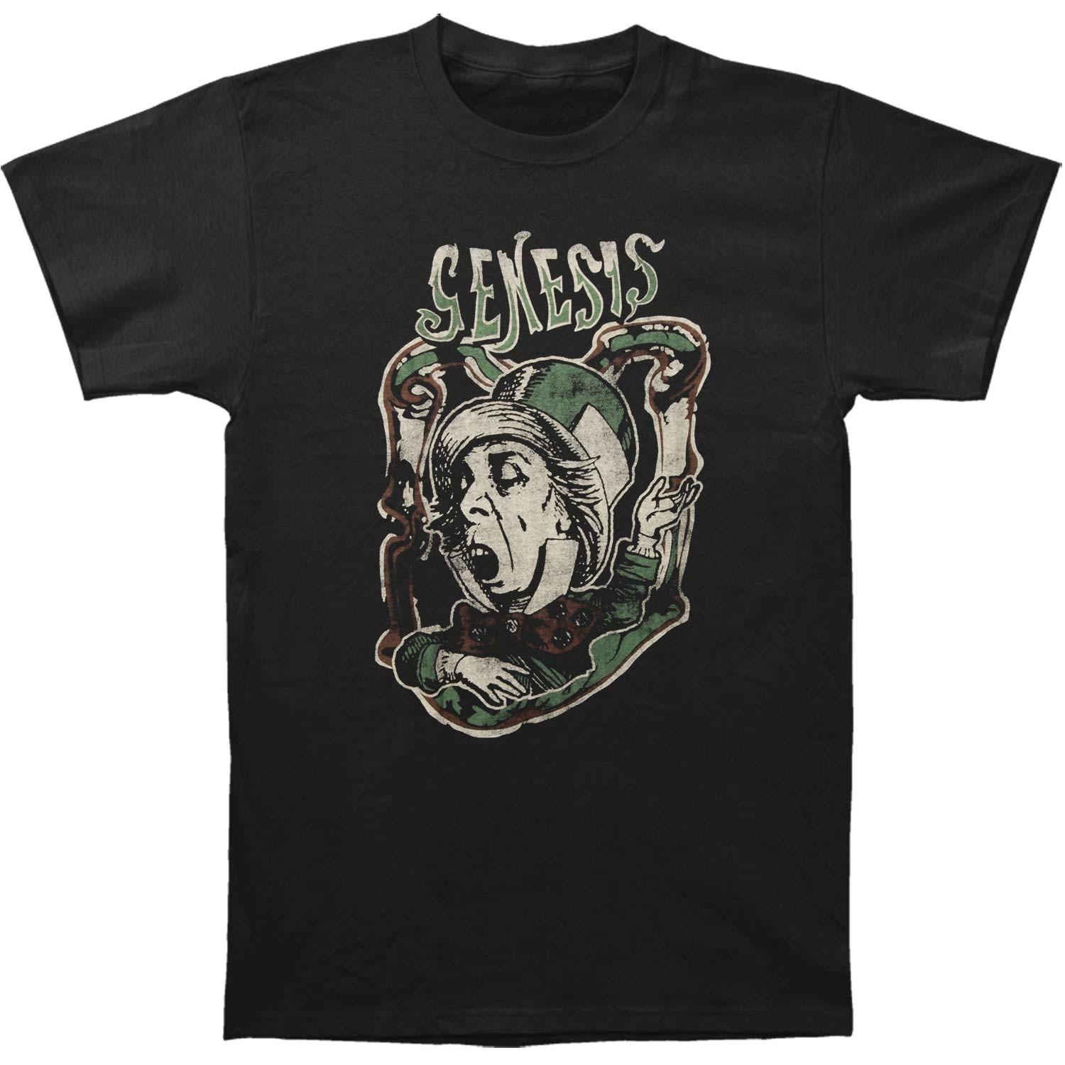Men s Genesis Mad Hatter 2 T-shirt Small Black M