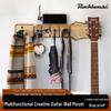 Solid Wood Wall Mount Hanger for Guitar & Ukulele