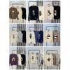 Custom Womens Cotton Blend Sweater 3D Cartoon Bear Embroidery Crew Neck Long Sleeve Fall Winter Top