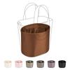 DGAZ Bag-in-Bag Inner Bag for Luxury Silk and Satin Tote Bags, Compatible with Intheloop 18/23 Bags (Gold, Intheloop 18)