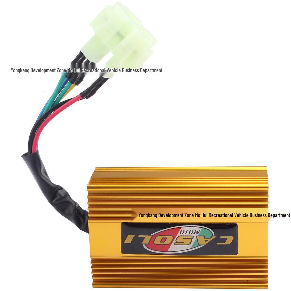 GY6 50CC-150CC DC Ignition CDI for Scooter, ATV, and Beach Buggy Accessories