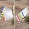 Handmade Soap Mesh Bags 20 Pack Facial Double Layer Bubble Net Ancient Shampoo Small Pouch Face Cleansing Exfoliating Foaming Nets with Drawstring