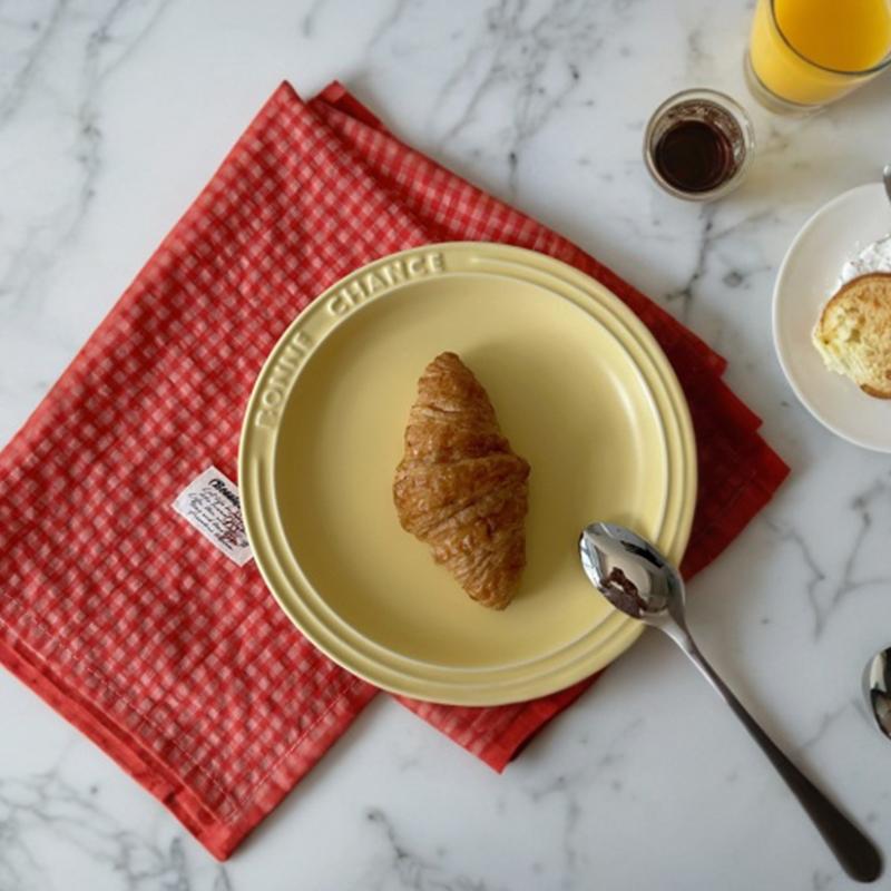 1PC Plaid Tablecloth Korean Food Arrangement Background Cloth Photography Props Grid Series Meal Mat Desktop Decoration 35x50cm