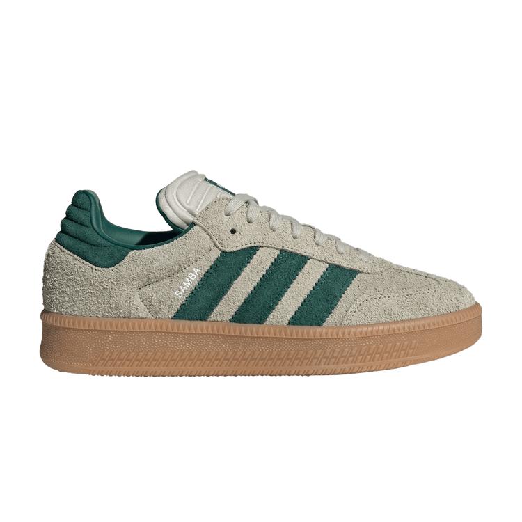 

adidas Samba XLG Putty Grey Collegiate Green Unisex Sneakers Gum JI3197 41⅓
