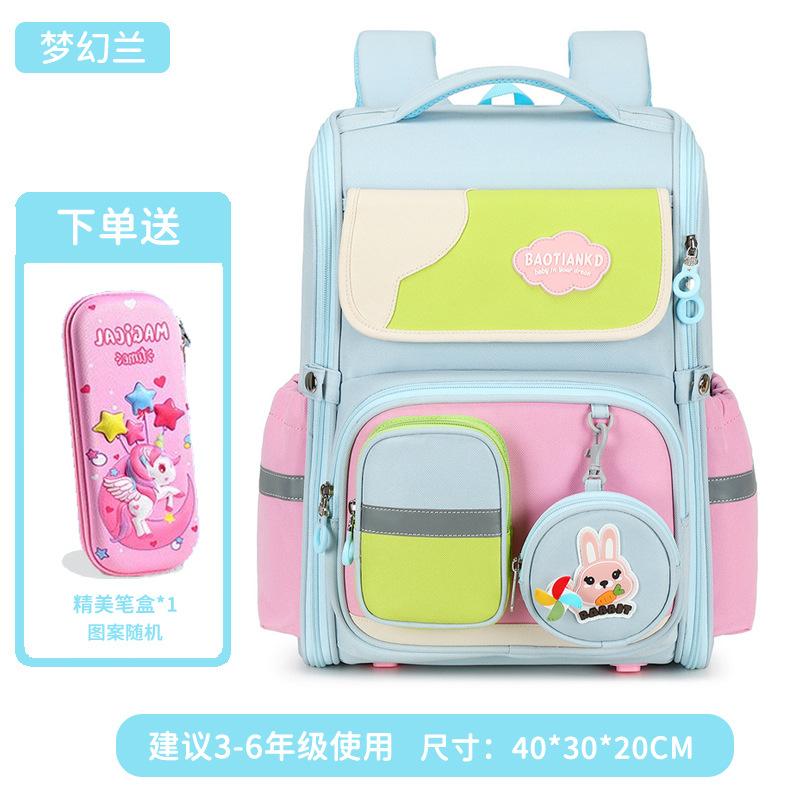 Kinderen Orthopedische Rugzak waterdicht Kinderen Schooltassen Voor Meisjes Jongens Rugzak schooltas Basisschool rugzak mochila