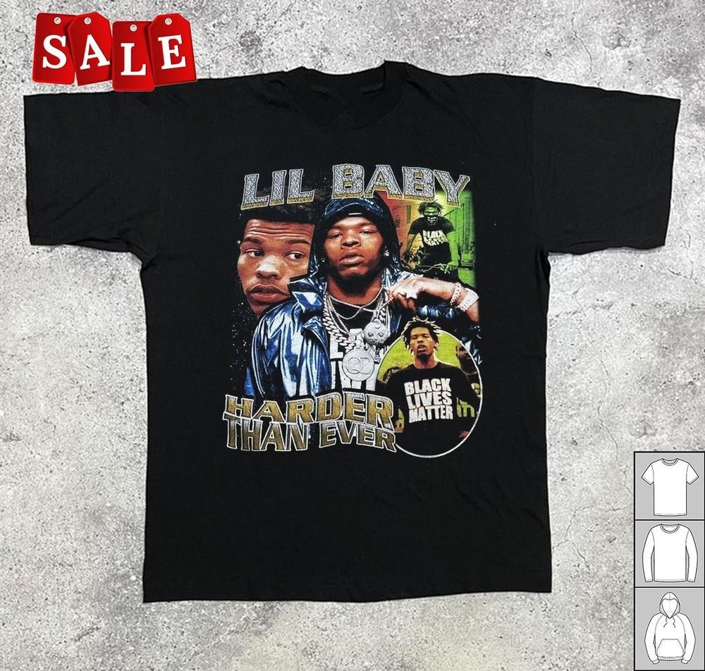 New Lil Baby Bootleg Gift For Fans Unisex S-5XL Shirt SS1073
