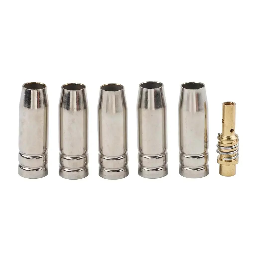 Welding Applications Contact Tips Kit High Temperature Resistance Components Contact Tips AK15 Compatible Comprehensive Tool Set