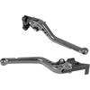 Brems-Kupplungshebel-Sets CNC-Aluminium Kompatibel mit GSXR750 GSXR600 2006-2019, GSXR1000 2005-2006, GSX-S1000/F/S/ABS 2015-2019 Motorrad