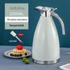 304 Stainless Steel Insulated Thermos Pot and Water Bottle with Candle Glaze.