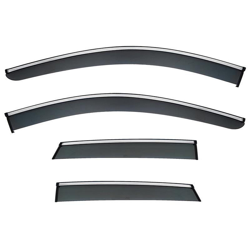 Modern Hyundai Santa Cruz Window Visor: Rain & Sun Shield