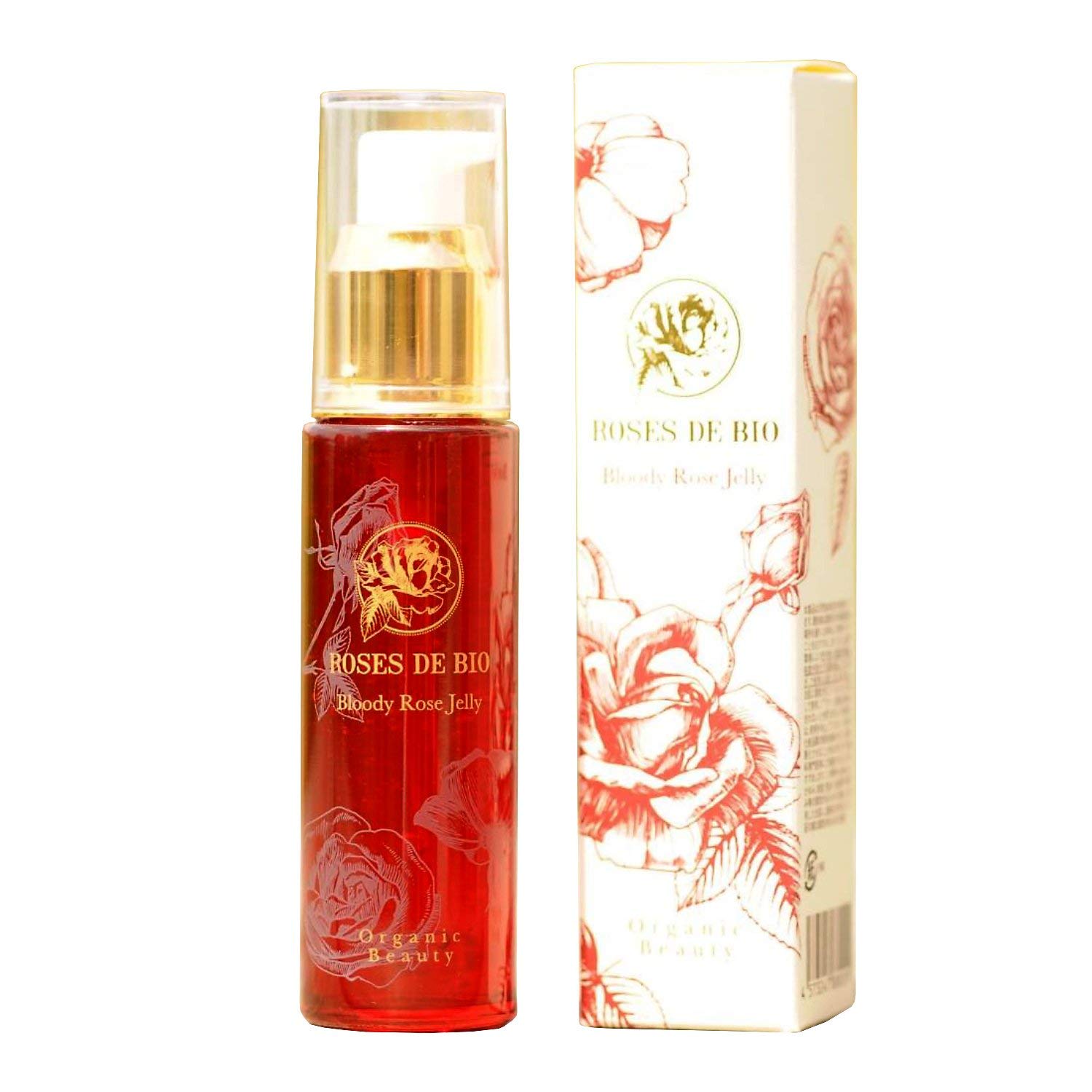 

ROSES DE BIO Bloody Rose Jelly 40ml (Serum & Cream)