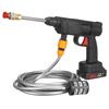 200W Cordless High Pressure Washer Car Washing Machine Water Spayer Gun Vehicle Cleaning Tool
