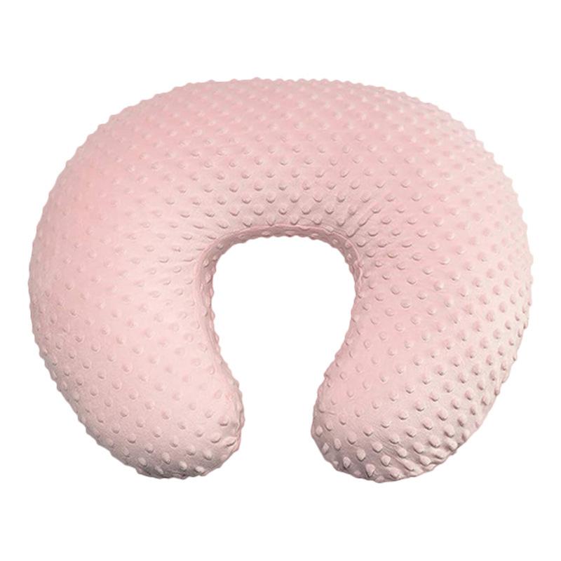 Soft Polyester U-Shaped Nursing Pillow with Removable Machine Washable Cover - Multifunctional Maternity Support Cushion