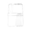 Applicable to Huawei PuraX mobile phone case folding screen smooth surface with side hanging ear hinge ultra-thin transparent anti-drop hard case