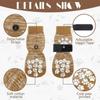4pcs/set Anti-Slip Pet Socks Breathable Pet Foot Covers Traction Control Pet Paw Protector  Indoor