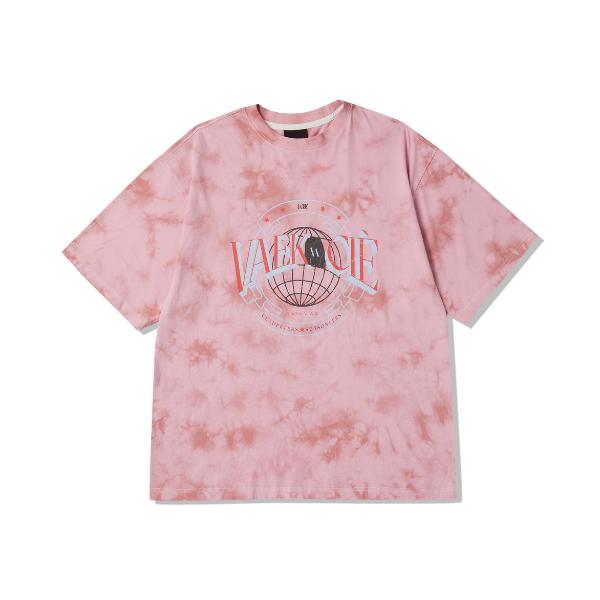 Baekssi Peace Of No War Washing T-Shirt_Pink M