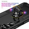 Armor Shockproof Ring Stand Holder Magnetic Case For Samsung Galaxy A02S A04E A02 A03 CORE A03S A05 A05S A81 A91 A35 A55 Covers