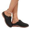 Summer new bag head thick-soled slippers large size casual bag head empty thick-soled slippers