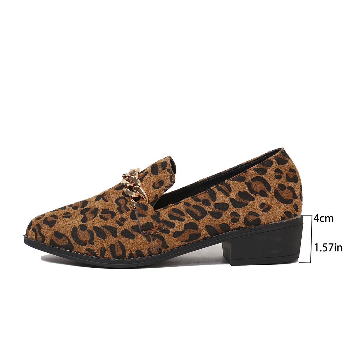 

Модные мокасины Женская обувь Женская мода Туфли Мэри Джейн с круглым носком на плоской подошве Туфли-оксфорды Повседневные туфли на платформе с металлической пряжкой-цепочкой Женские туфли на каблуках 43