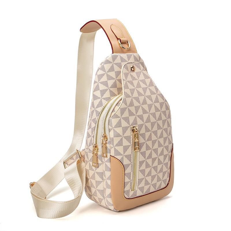 

Новая женская сумка с принтом «ветряная мельница», нагрудная сумка, модная универсальная наплечная сумка-мессенджер, повседневная трендовая брендовая женская поясная сумка